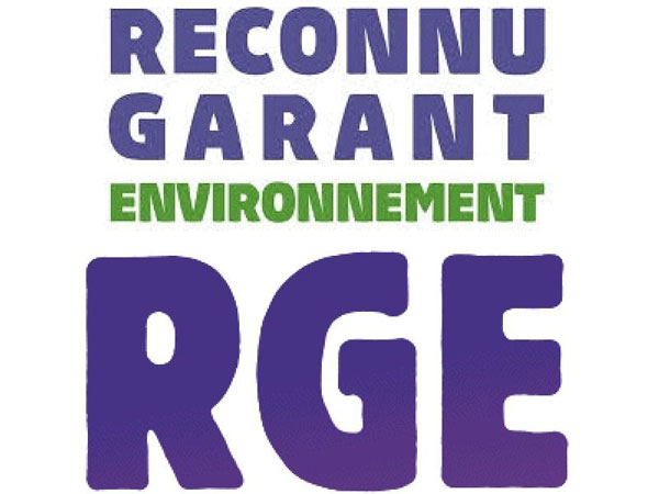 RGE reconnu garant de l'environnement